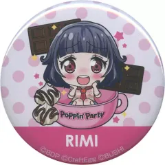 バンドリ 牛込りみ 缶バッジ バンドリ！ Poppin'Party 牛込りみ 缶バッジセット