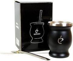 新品 Un Mate ウン マテ マテ茶カップ ステンレス &ブラシ付 416