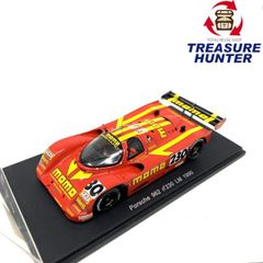Spark (スパーク)　ポルシェ　962　C　モレッティ　1990　1/43スケール　ミニカー　コレクターズモデル 【109061245005】