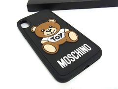 MOSCHINO モスキーノ iPhone XS Max ケース 額縁テディベア - メルカリ
