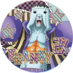 【中古】バッジ・ピンズ フランキー 「ワンピース “輩”缶バッジ 第19弾 Phantom of nightmare」 麦わらストア限定