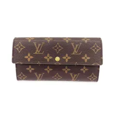 LOUIS VUITTON ルイヴィトン 二つ折り長財布/ポシェットポルトモネクレディ  モノグラム/TH0011 M61725   ブラウン レディース / 240001167463