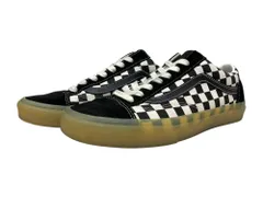 VANS (バンズ) オールドスクール チェッカー ガムソール 508357 28.0cm チェック柄 メンズ/091