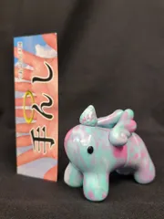 カラフルパン型ぬいぐるみ 約30cm おふとん天国