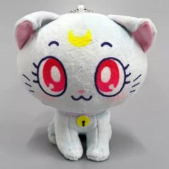 [중고] 봉제인형 마스코트 봉제인형 배지 다이애나(마이멜로디) 가방에 붙어있는 봉제인형~루나/아르테미스/다이애나~ [극장판 미소녀 전사 세일러문 Cosmos×산리오 캐릭터즈]