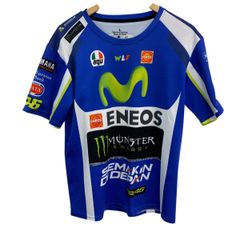 【美品】 VR46 YAMAHA M1 REPLICA T-SHIRT　Lサイズ　 14635-60