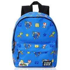 ◻︎スーパーマリオ◻︎　ルイージ　リュック 楽天市場】【特典あり】キッズ リュック マリオ 男の子 小学生