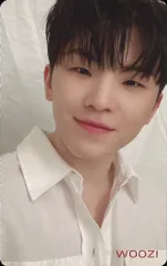 SEVENTEEN WOOZI 24H HMV トレーディングカード