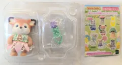 エポック社 シルバニアファミリー 赤ちゃんコレクション 赤ちゃんお花畑のおともだちシリーズ シカの赤ちゃん ルシア