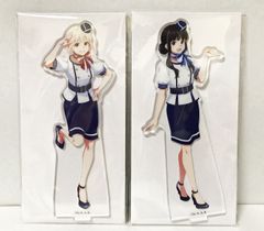 27.【未開封】錦木千束 井ノ上たきな フライトアテンダント アクリルスタンド セット / リコリコ×ローソン ●