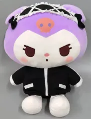 【中古】ぬいぐるみ クロミ ゆるかわ Lぬいぐるみ“クロミ”　ゆったりスポーティー 「サンリオキャラクターズ」