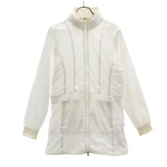 NIKE GOLF ナイキゴルフ ゴルフ ジャケット M 白 裏メッシュ レディース 古着