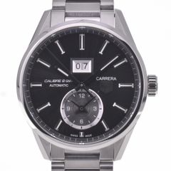 タグホイヤー TAG HEUER WAR201Z カレラ キャリバー8 GMT グランドデイト 自動巻き メンズ 美品 箱・保証書付き R#141459