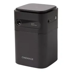 【新品未開封】 CINEMAGE mini: BK プロジェクター本体 Amazon.co.jp: プロジェクター 小型 家庭用【 CINEMAGE mini
