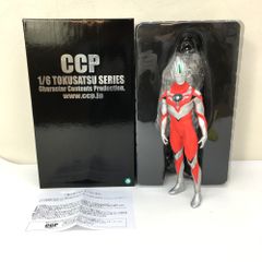 미사용품 CCP 울트라맨 오브 THE ORIGIN SAGA 1/6 특촬 시리즈 vol.075 피규어 츠야 프로