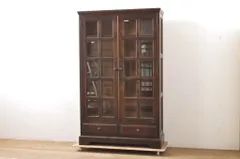 CKC21 北海道民芸家具 ブックキャビネット W108cm 本棚 書棚 カバ材 CKC21 北海道民芸家具 ブックキャビネット W108cm 本棚 書棚 カバ材