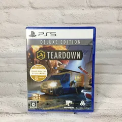 PS5 TEARDOWN DELUXE EDITION 新品未使用 プレステ 5 プレイステーション ソニー