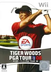 タイガー・ウッズ PGA TOUR 08 - Wii