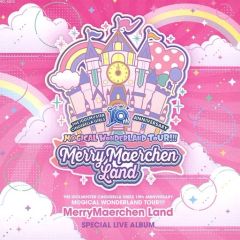 [중고] 게임 뮤직 CD THE IDOLM @ STER CINDERELLA GIRLS 10th ANNIVERSARY M @ GICAL WONDERLAND TOUR!!! MerryMaerchen Land & Celebration Land