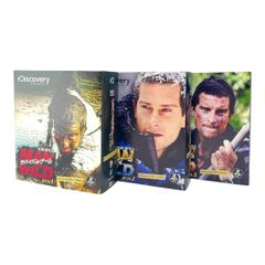 サバイバルゲーム　ＭＡＮ ＶＳ ＷＩＬＤ ＳＥＡＳＯＮ1.2.3 セット　ベアグリルス