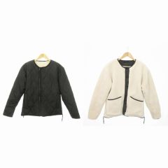 キャバン CABaN 23SS コットンナイロンシアークルーネック