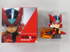【中古】フィギュア [単品] ロックマンゼロ＆ゼクス クロスオーバー立体胸像 「PS4/Switch用ソフト ロックマンゼロ＆ゼクスダブルヒーローコレクション イーカプコン限定版」 同梱特典