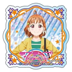 【中古】バッジ・ピンズ 高海千歌 「劇場版 ラブライブ!サンシャイン!! The School Idol Movie Over the Rainbow アクリルバッジ 私服ver.2」