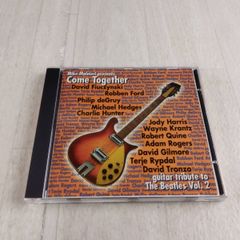 E CD Come Together Guitar Tribute to The Beatles Vol.2 帯付き