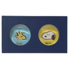 【メール便】スヌーピー グッズ おはし キャラクター ガラス箸置き2Pセット SN&WS