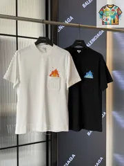 【今日WTO】LOEWE x Howl's Moving Castle Tee ロエベ ハウルの動く城 短袖 T-EZ21