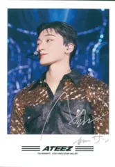 ATEEZ XYZ POPUP SAN THE MOMENTS:UNRELEASED GALLERY カフェ特典