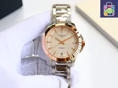 【今日WTO】Longines ロンジン コンクエスト エナジー シリーズ 全自動機械式ムーブメント搭載-WTO輸入2-HM69
