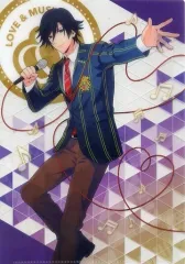 【中古】クリアファイル 一ノ瀬トキヤ 描き下ろしA4クリアファイル 「PS Vitaソフト うたの☆プリンスさまっ♪Repeat LOVE ブロッコリーオフィシャルストア限定セット」 早期予約特典