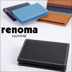 名刺入れメンズ レノマ　renoma 名刺入れ /ゾーン/ 515612