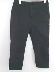 ◇ BEAMS ビームス ストレッチ パンツ サイズS ブラック メンズ P  【中古】 【1211120004123】