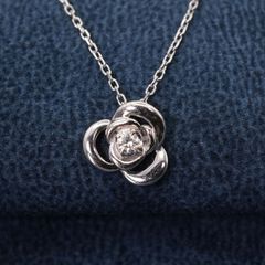 スタージュエリー 2015年 限定 K10 三日月 ネックレス クレセントムーン スタージュエリー アクリル ネックレス K10 三日月 ムーン