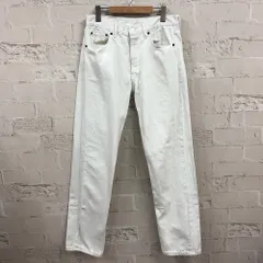 ユーズド Levi's ホワイトデニム501 アメリカ製 90's ヴィンテージ W34
