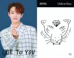 【中古】コレクションカード(男性) 070：SEVENTEEN/HOSHI(ホシ)/「SEVENTEEN WORLD TOUR ＜ODE TO YOU＞ IN SEOUL」トレーディングカード