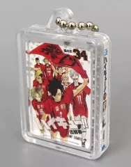 【中古】キーホルダー 集合 コミックチャーム34巻 「ハイキュー!! フェア本戦」 JUMP SHOP限定