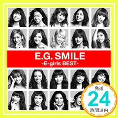 E.G. SMILE -E-girls BEST-(2CD+スマプラミュージック) [CD] E-girls_02