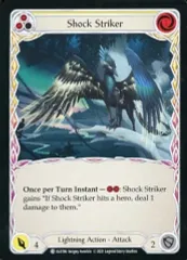 【中古】Flesh and Blood ELE196[C]：Shock Striker (2)