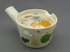 グリン玉　急須　煎茶　京焼清昌作　木箱入 グリン玉 急須 煎茶 京焼清昌作 木箱入 - メルカリ