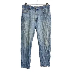 Levi's 550 デニムパンツ W36 リーバイス リラックスフィット ビッグサイズ ライトブルー 古着卸 アメリカ仕入 2304-1694