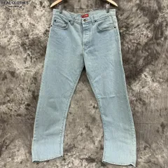 Supreme NeêdleRegularJeanWashedBlueSZ:36-