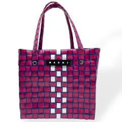 【美品未使用】MARNIマルニカゴバッグ MARNI 並行輸入品 マルニ TROPICALIA MICRO BASKET BAG マイクロ