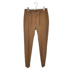 1PIU1UGUALE3 ウノピゥウノウグァーレトレ COMFY CREASE SLACKS スラックス パンツ MRP634 NYU104 3 ベージュ