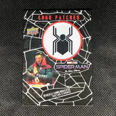 Benedict Cumberbatch / ベネディクト・カンバーバッチ 2023 Upper Deck マーベル スパイダーマン:ノー・ウェイ・ホーム ロゴパッチ #LP-8