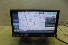 タッチ新品☆三菱電機 NR-MZ077-2 BT装備・DVD・地デジ☆動作良好