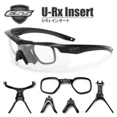 ESS U-Rx Insert インサート クロスボウ クロスブレイド サプレッサー アイス クロスヘアー プロファイル 度付レンズ メガネ 眼鏡 サングラス 740-0444 【並行輸入品】