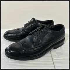 REGAL リーガル　シボレザー　ウィングチップ　ドレスシューズ